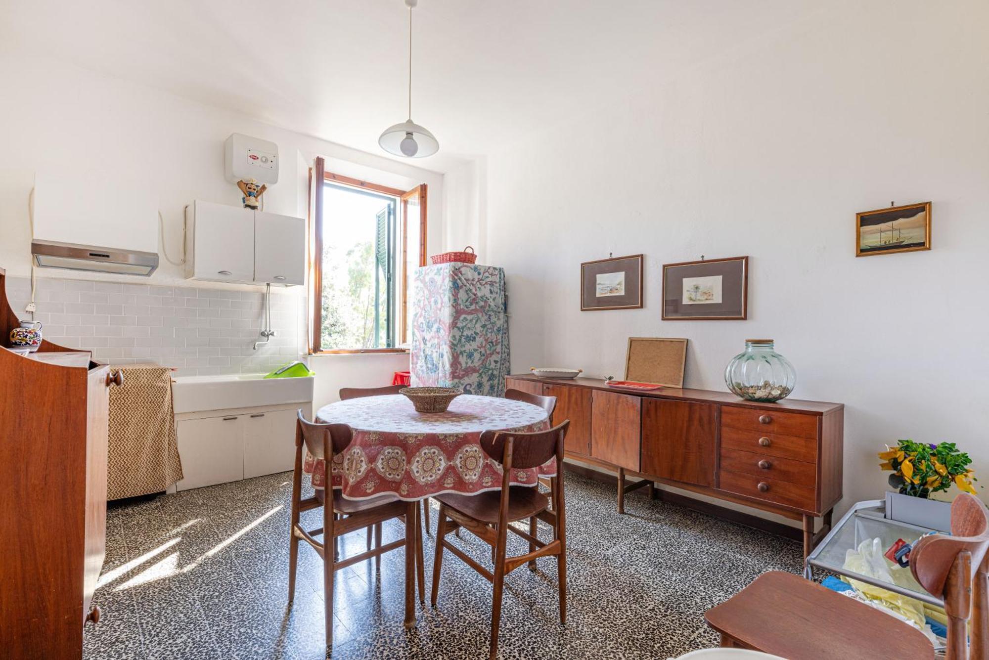 La Terrazza Sul Forno - Goelba Lägenhet Portoferraio Exteriör bild