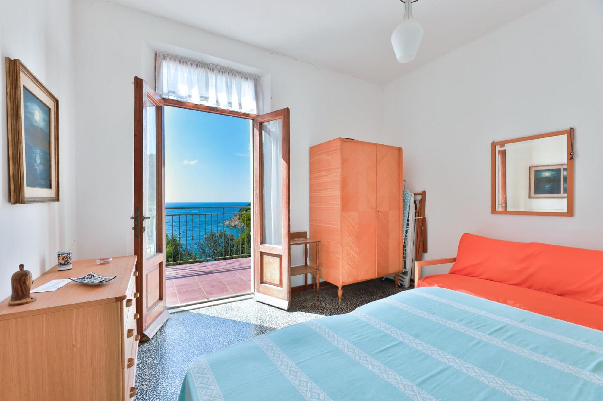 La Terrazza Sul Forno - Goelba Lägenhet Portoferraio Exteriör bild