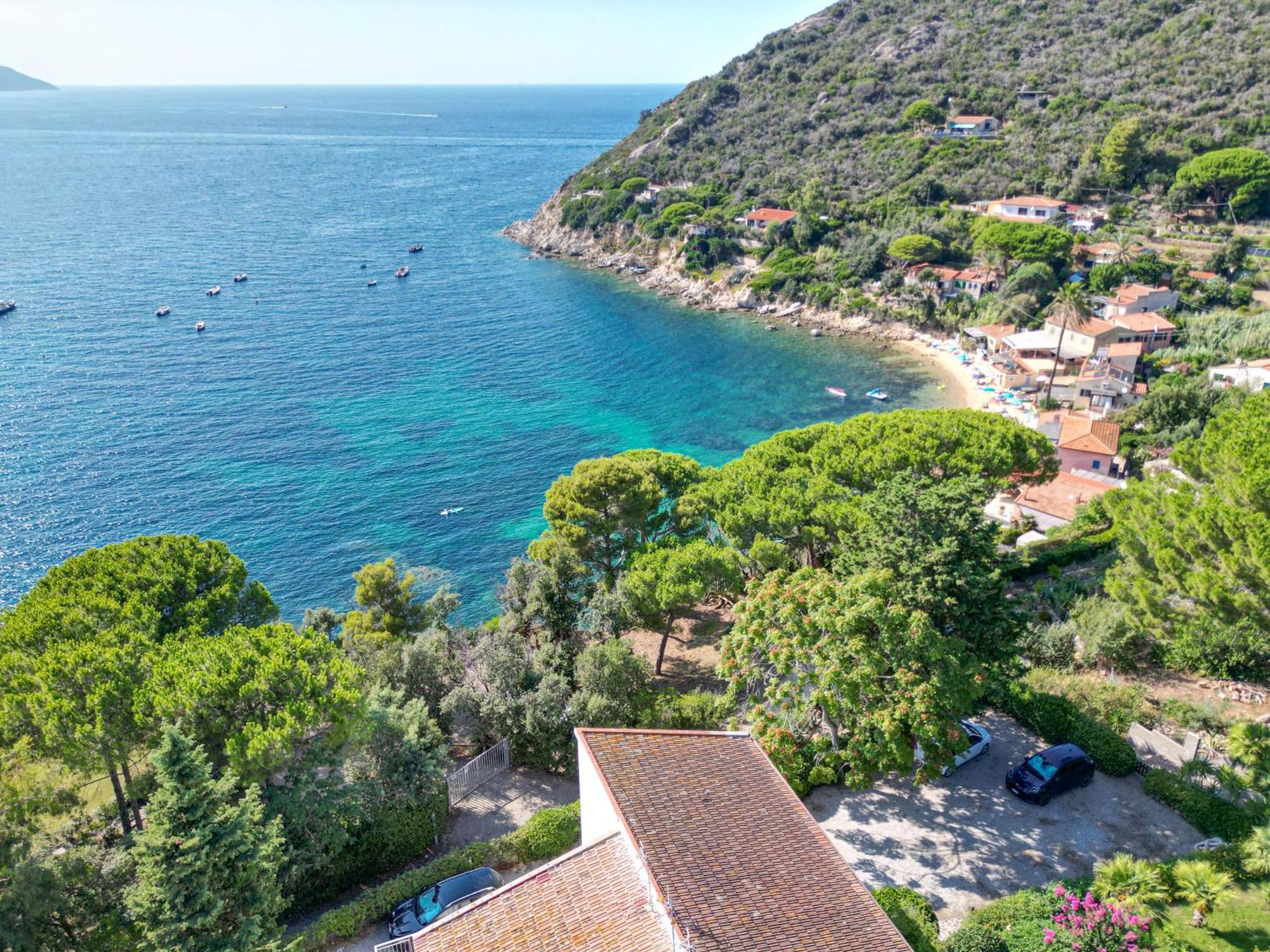 La Terrazza Sul Forno - Goelba Lägenhet Portoferraio Exteriör bild