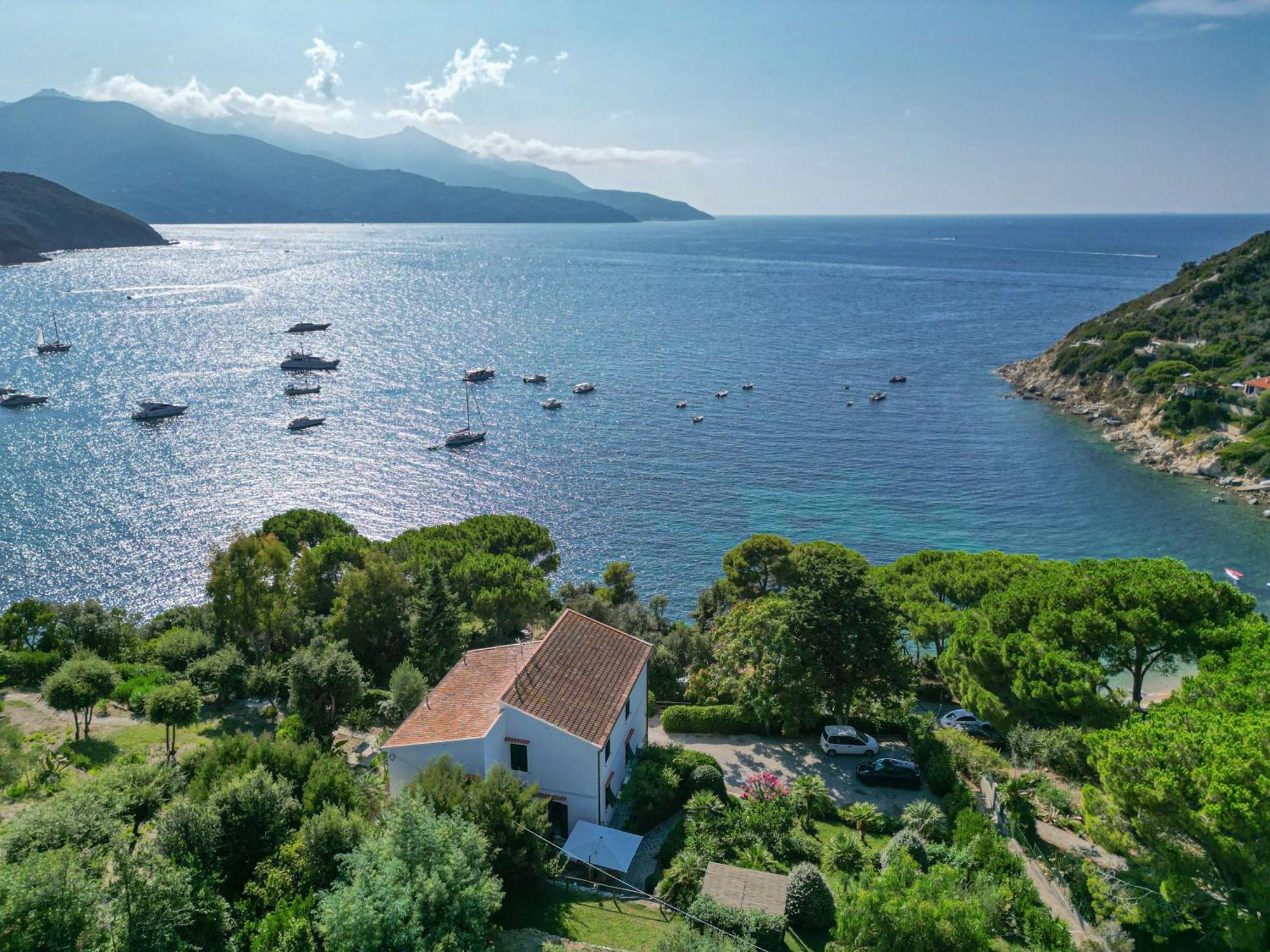 La Terrazza Sul Forno - Goelba Lägenhet Portoferraio Exteriör bild