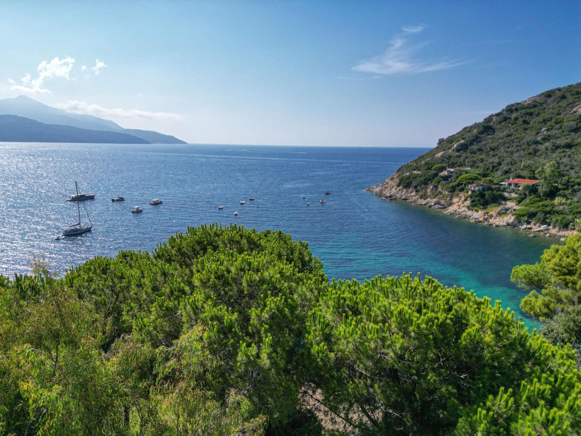 La Terrazza Sul Forno - Goelba Lägenhet Portoferraio Exteriör bild
